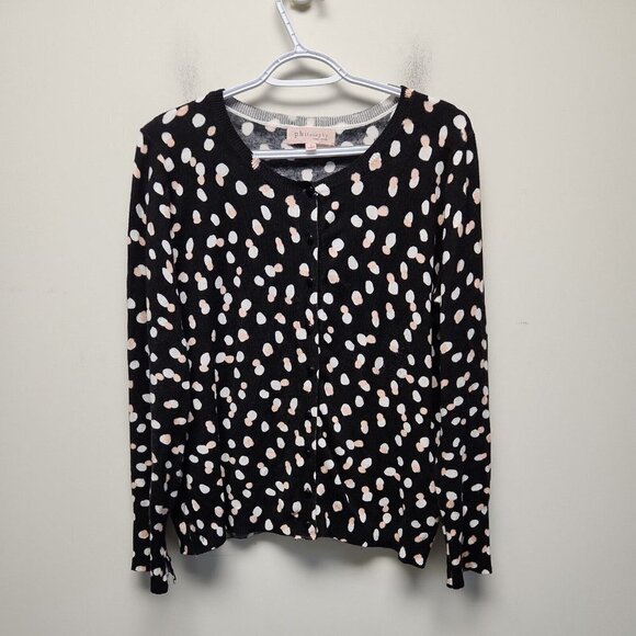 Philosophy Sweaters - Philosophy womens button up cardigan Sweater size L Flaw